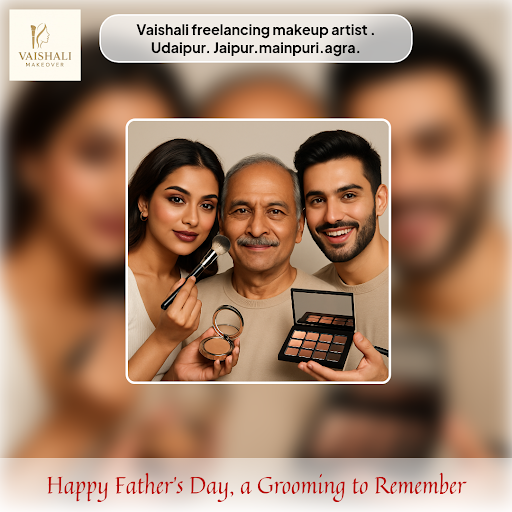 Wishing a Happy Father's Day to all the doting dads! As a top-rated makeup artist for photoshoots… post image
