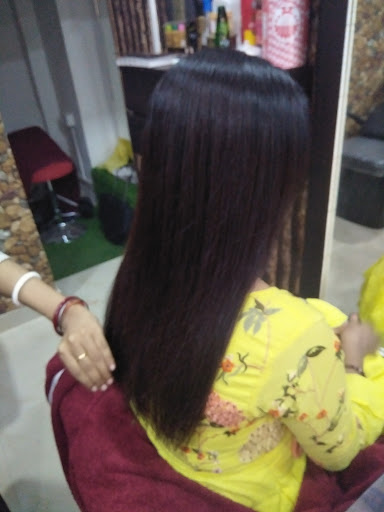Hair Keratin Treatment & Gents Face Clean up post image