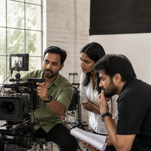 At VTPFILMS INDIA, we turn ideas into powerful visuals with end-to-end production management that… post image