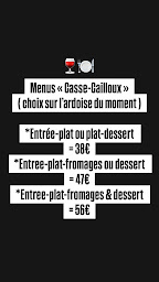 Photo n°40 de Casse-Cailloux à Tours (Restaurant)