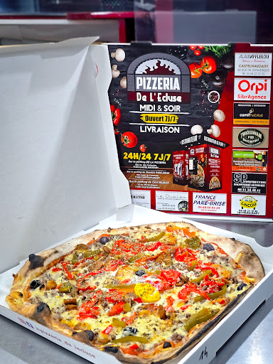 Photo 1 - Pizzeria De L'écluse - Au feu de bois / Distributeur de pizza 24h/24 7j/7