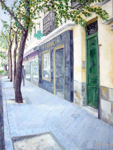 Villanueva pharmacy Vigil de Quiñones - Spain