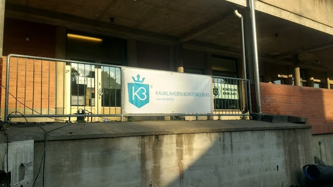 Kauklahden kuntoklubi K3, Author: Avo Kaados