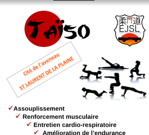 Esperance Judo Saint-Laurent De La Plaine - Thumbnail