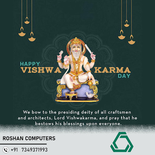 Celebrating the divine architect, Lord Vishwakarma! post image