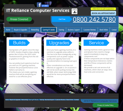 IT Reliance Computers - Visual