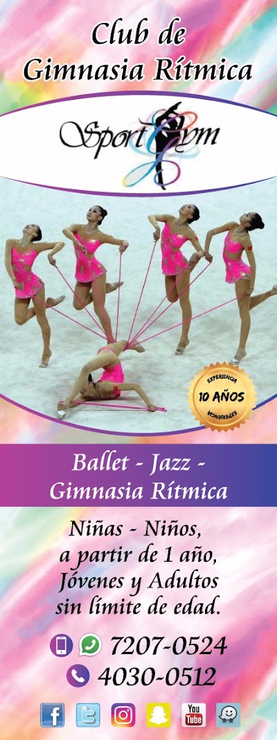 Photos of SportGym Alajuela - Club de Gimnasia Ritmica