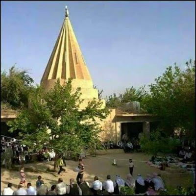 Photos of Sheikh Bakir Shrine