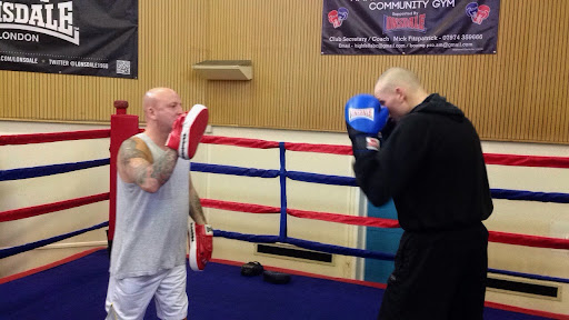 Mick Fitzparick Pro/Am boxing Coach/Trainer/Cutman and Matchmaker. Gallery - United Kingdom