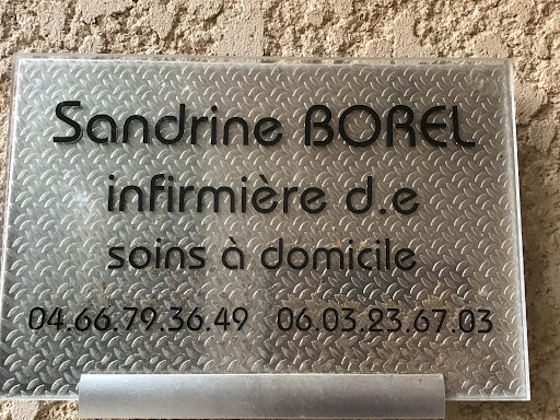 SANDRINE BOREL