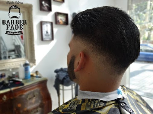 Barber FADE (Club De Hombres), Author: Daniela Sechino