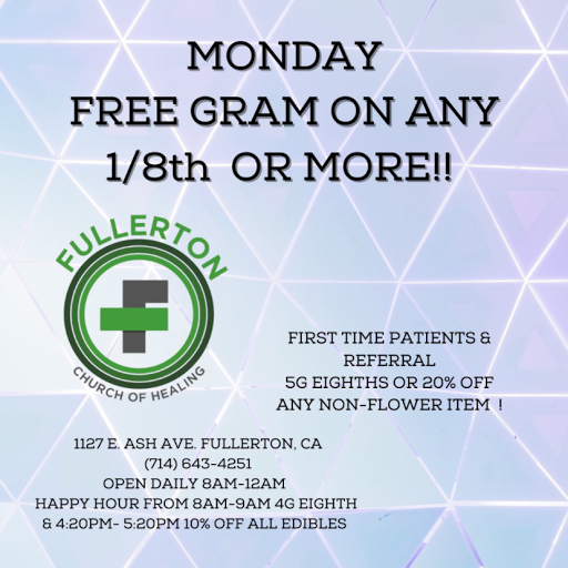 Fullerton Church Of Healing Cannabis Dispensary Pharmacy In Fullerton