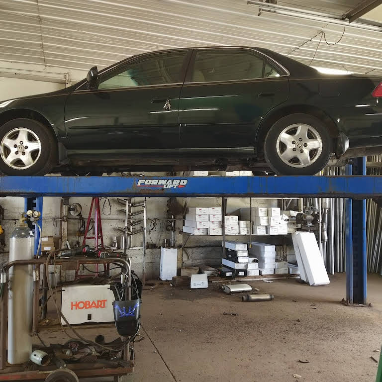 Tim's Muffler Mart Auto Repair Shop in Greenville