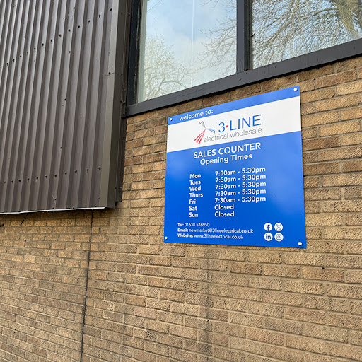 3 Line Electrical Wholesale Newmarket - Thumbnail