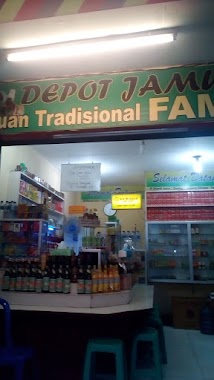 Depot Jamu Family, Author: Salmen Riyadi