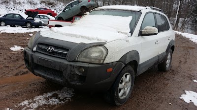 Photos of Stony Fork Salvage