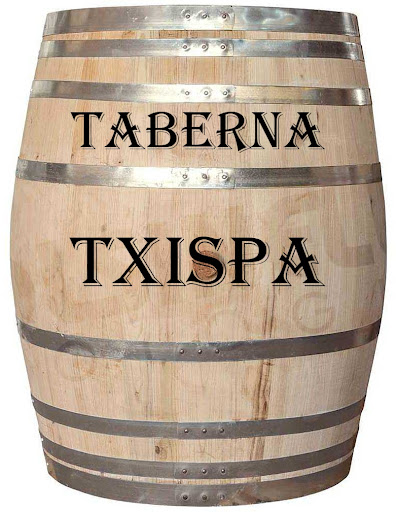 TabernaTxispa - Visual
