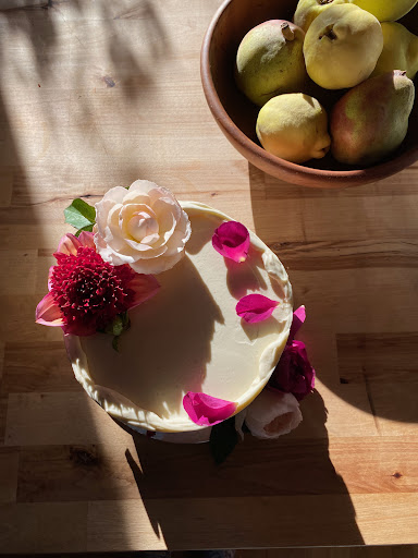 Bluette Baking Logo