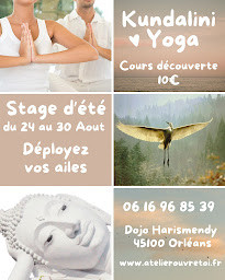 Photo n°4 de Kundalini Yoga Orléans - Atelier Ouvre Toi à Orléans (Professeur de yoga)