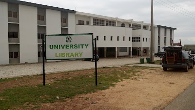 Photos of University of Abuja Library