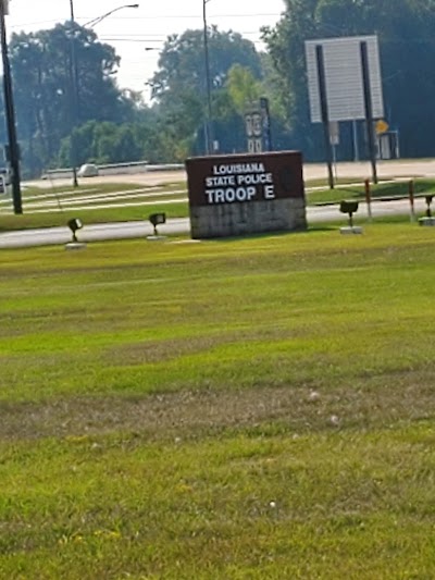 Louisiana State Police - Troop E