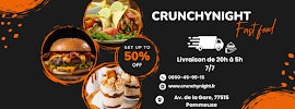 Menu Crunchy night Page 3