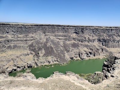 Evel Knievel Snake River Canyon Jump Site
