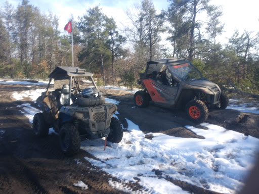 St Helen Airport OHV Trailhead Parking Lot