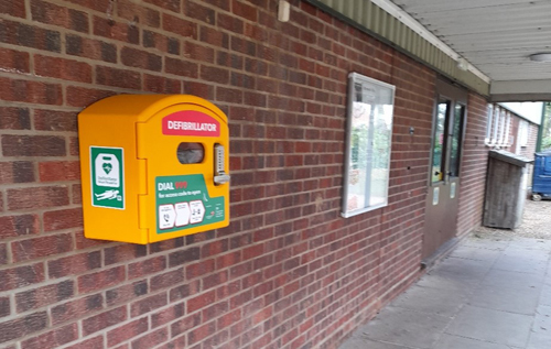Public Access Defibrillator