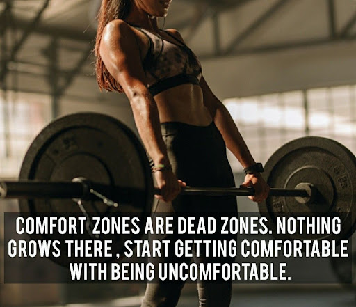 The Dream Fitness Gym knows that comfort zones are dead zones for business growth. Staying stagna… post image
