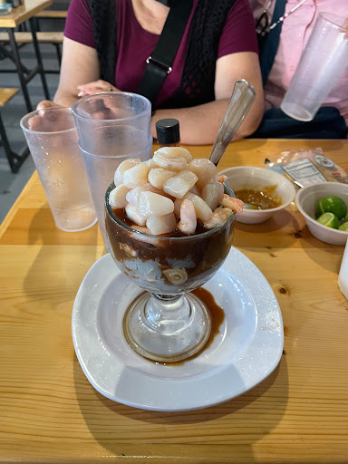Mariscos Obregón - Visual