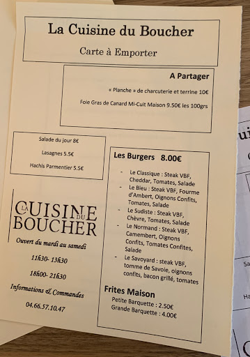 La Cuisine du Boucher