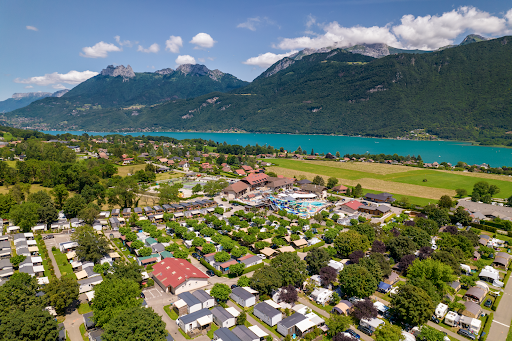 Photo de Camping L'Idéal à Annecy à Doussard (74210)