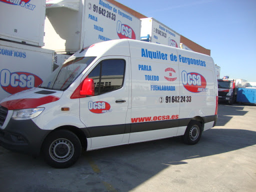 OCSA rent a car Toledo