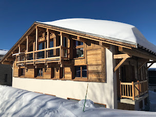 Photo n°33 de Le Cerf Voland. Chalet avec piscine, jacuzzi, sauna, sur les pistes à Crest-Voland (Agence de location de chalets)