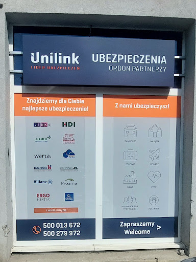 Ubezpieczenia Multiagencja Ordon Partnerzy