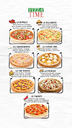 Photo n°35 de Pizza Time® Saint-Ouen l'Aumône à Saint-Ouen-l'Aumône (Restaurant)