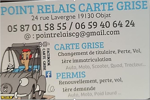 RCG19 Point Relais Carte Grise - Thumbnail