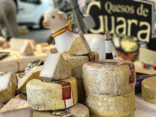 Quesos Guara - Visual
