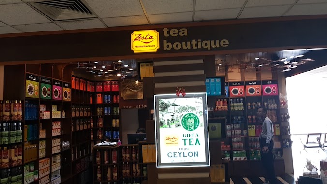 Zesta Tea Boutique, Author: Hussain Ali