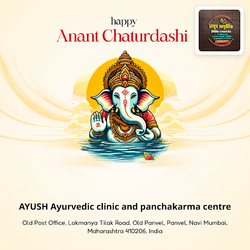 Celebrate Anant Chaturdashi with holistic healing at AYUSH Ayurvedic clinic. Experience authentic… post image