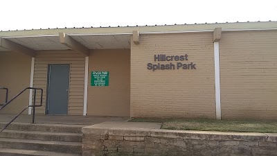 Hillcrest Splash Park