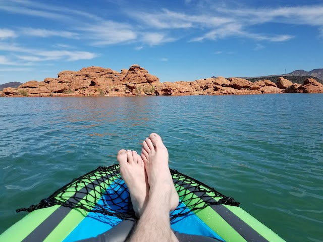 Sand Hollow State Park