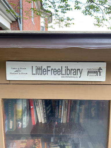 Little Free Library #20374 Logo