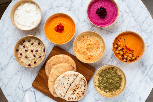 Lena's Dips - Visual