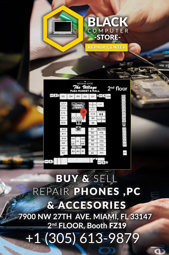 Black Computer Store - Visual