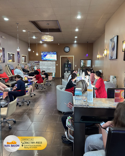 Sunshine Nail Salon interior view