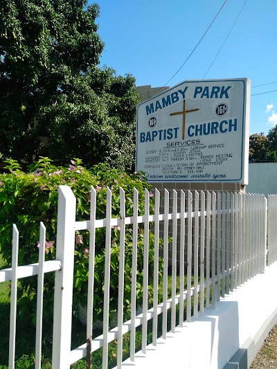 Photos of Mamby Park Baptist Church