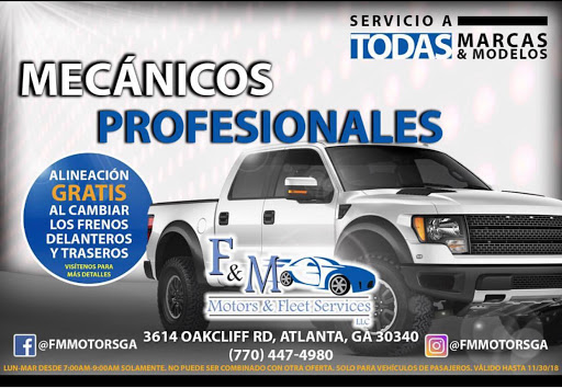 F M Motors & Fleet Services