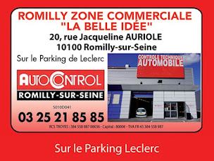 Photo n°7 de Centre contrôle technique AUTOCONTROL (AUTO - MOTO) à Romilly-sur-Seine (Centre de contrôle technique)